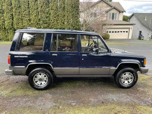 1991 Isuzu Trooper LS 4X4 for sale in Bellingham, WA