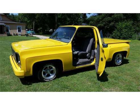 1978 Chevrolet C10 for sale in Cadillac, MI