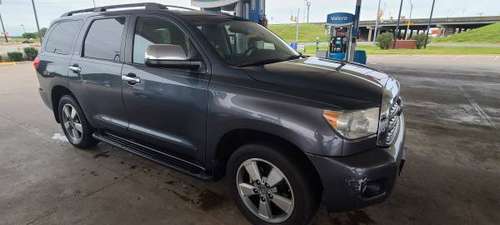 2008 Toyota Sequoia Limited for sale in Van Alstyne, TX