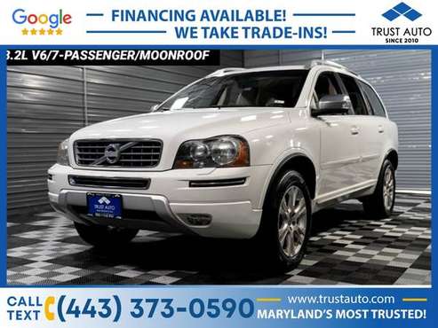 2014 Volvo XC90 32L 7-Passenger SUV - - by dealer for sale in Sykesville, MD