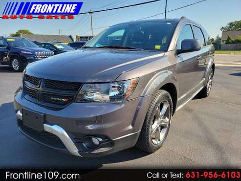 2015 Dodge Journey AWD 4dr Crossroad - - by dealer for sale in West Babylon, NY