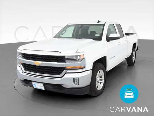 2018 Chevy Chevrolet Silverado 1500 Double Cab LT Pickup 4D 6 1/2 ft... for sale in Macon, GA