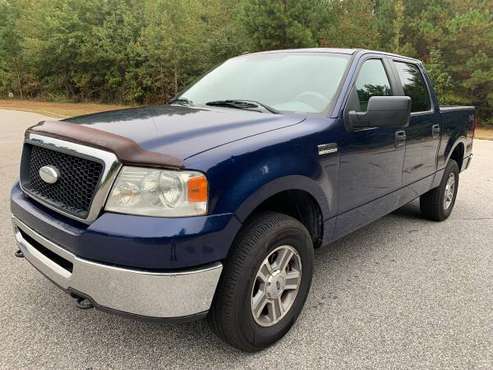 2008 Ford F-150 Crew Cab XLT 4x4 F150 (0 Accidents) for sale in Newnan, GA