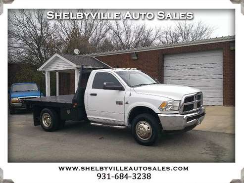 2012 RAM 3500 4X4 Reg Cab ST - - by dealer - vehicle for sale in Shelbyville, TN