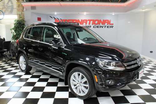 2012 Volkswagen Tiguan SE 4Motion AWD with Sunroof and Navigation for sale in Lombard, IL