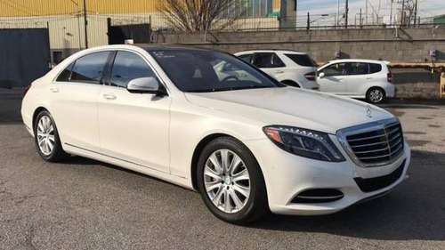 2015 Mercedes-Benz S-Class S 550 Sedan - cars & trucks - by dealer -... for sale in Richmond Hill, NY