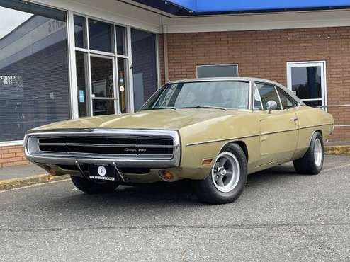 1970 Dodge Charger 500 XP29 383, Hurst 4-Speed for sale in Lynden, WA