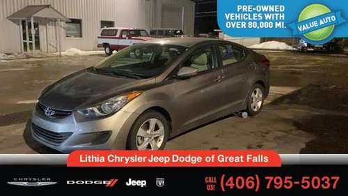 2013 Hyundai Elantra 4dr Sdn Auto GLS - - by dealer for sale in Great Falls, MT