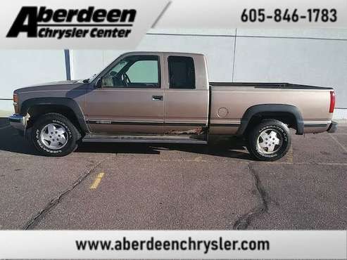1995 Chevrolet C/K 1500 Extended Cab 4WD for sale in Aberdeen, SD