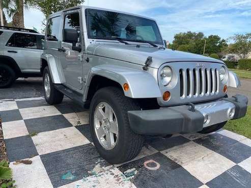 2008 Jeep Wrangler 4WD Sahara - - by dealer - vehicle for sale in Clearwater, FL