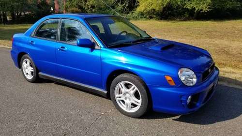 2003 Subaru Impreza WRX for sale in Olympia, WA