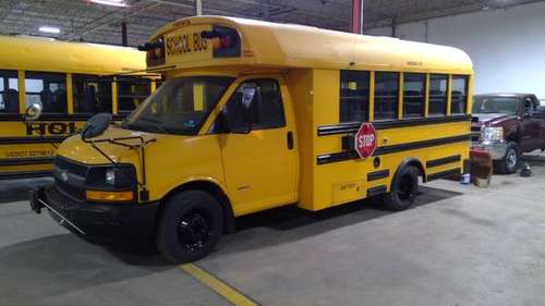 2008 Chevy 20 pass school bus for sale in Bellmawr, NJ