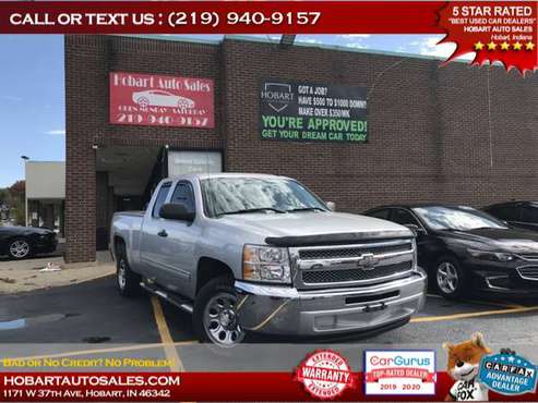 2013 CHEVROLET SILVERADO 1500 LS $500-$1000 MINIMUM DOWN PAYMENT!!... for sale in Hobart, IL