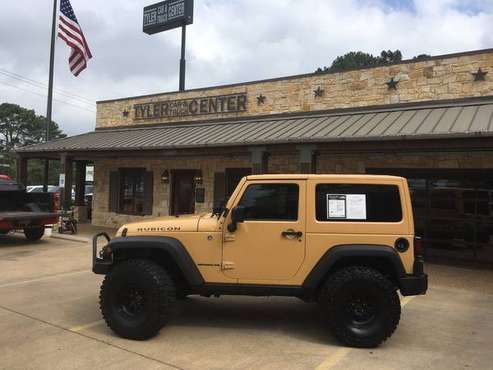 2014 Jeep Wrangler 4WD 2dr Rubicon lifted up - - by for sale in Tyler, TX