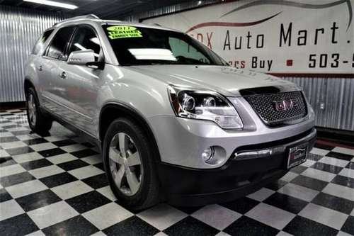 2011 GMC Acadia AWD All Wheel Drive SLT-2 SUVAWD All Wheel Drive for sale in Portland, OR