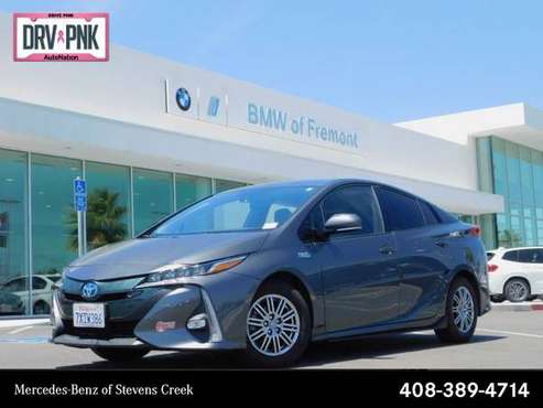 2017 Toyota Prius Prime Advanced SKU:H3017953 Hatchback for sale in San Jose, CA