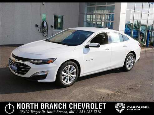 2021 Chevrolet Chevy Malibu LT - - by dealer - vehicle for sale in North Branch, MN