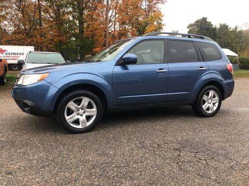 2009 SUBARU FORESTER 2.5 X PREMIUM AWD - cars & trucks - by dealer -... for sale in Danbury, NY