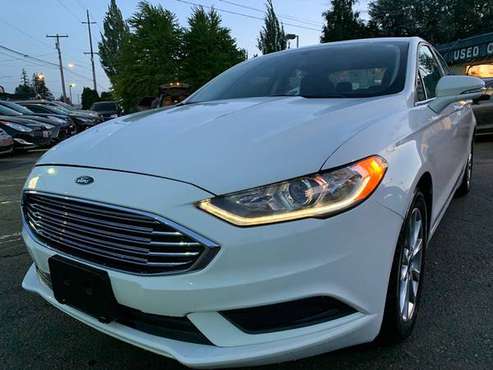 ▪︎☆●☆▪︎ 2017 Ford Fusion SE 1-OWNER 37K Low Miles FREE WARRANTY -... for sale in South Everett-Hwy 99 WE DELIVER, WA