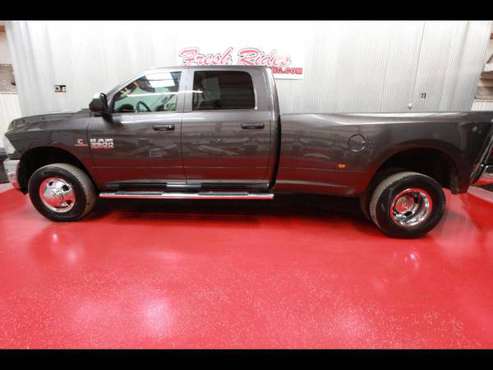 2018 RAM 3500 Tradesman 4x4 Crew Cab 8 Box - GET APPROVED! - cars & for sale in Evans, MT