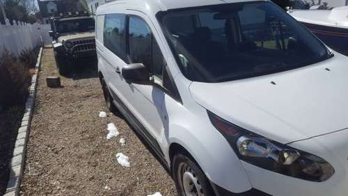 2014 FORD TRANSIT CONNECT for sale in Copiague, NY