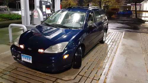 2004 Ford Focus ZTW Wagon - cars & trucks - by owner - vehicle... for sale in Bristol, CT