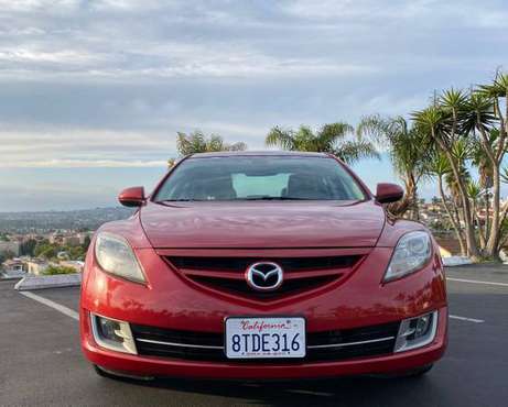 2009 Mazda 6 S Grand Touring 82,000 miles Loaded - cars & trucks -... for sale in San Diego, CA