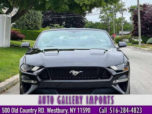 2019 Ford Mustang GT Premium Convertible - - by dealer for sale in Westbury , NY
