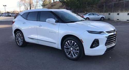 2020 Chevrolet Blazer Premier With Navigation & AWD - cars & trucks... for sale in Colorado Springs, CO