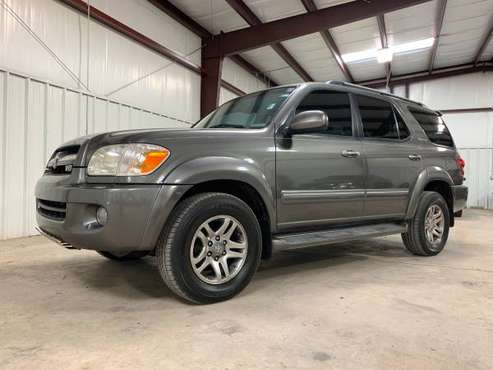 2006 Toyota Sequoia LIMITED 4x4, Heated Seats, Sunroof, New Tires for sale in Oklahoma City, OK