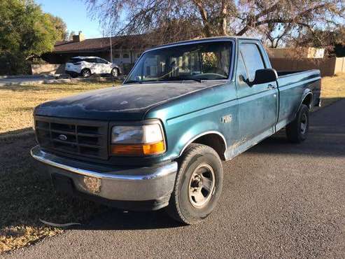 94 Ford F150 long bed with 4 9 L six-cylinder automatic - cars & for sale in Glendale, AZ