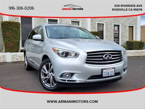 2014 INFINITI QX60 3 5 Sport Utility 4D SUV - - by for sale in Roseville, CA