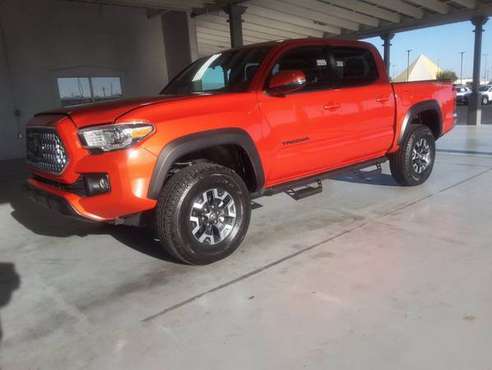 2018 Toyota Tacoma TRD 4x4 - PRICE REDUCED - cars & trucks - by... for sale in Las Cruces, TX