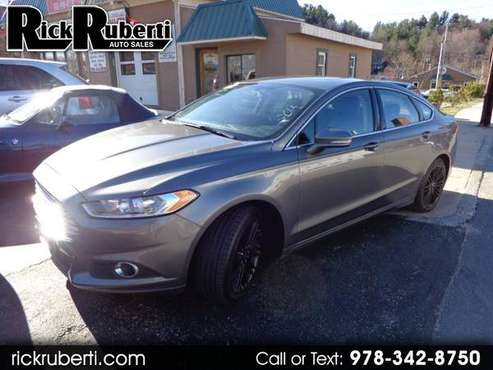2014 Ford Fusion SE for sale in Fitchburg, MA