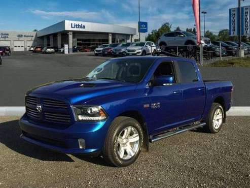 2016 Ram 1500 4x4 Truck Dodge 4WD Crew Cab 140.5 Sport Crew Cab for sale in Anchorage, AK
