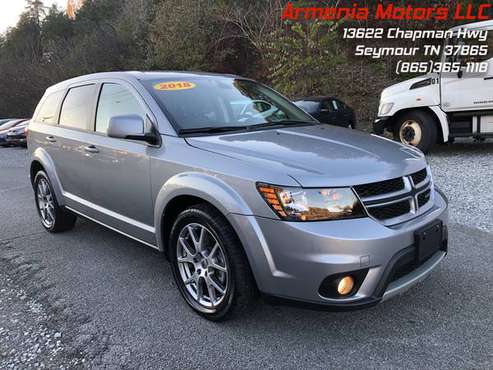 2018 DODGE JOURNEY GT * * - cars & trucks - by dealer - vehicle... for sale in Knoxville, TN