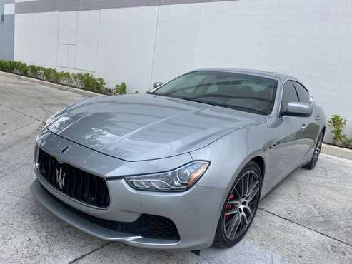 2015 Maserati Ghibli S Q4 AWD (Real Price) - cars & trucks - by... for sale in Fort Lauderdale, FL