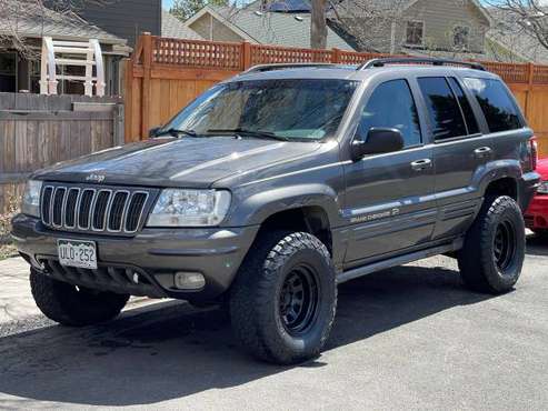 2002 Jeep Grand Cherokee Overland V8 4x4 for sale in Fort Collins, CO