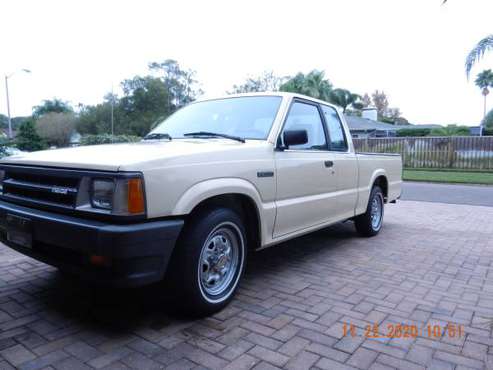 1987 MAZDA B2000 - cars & trucks - by owner - vehicle automotive sale for sale in TAMPA, FL