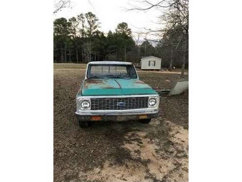 1972 Chevrolet C10 for sale in Cadillac, MI