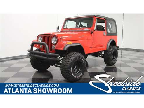 1985 Jeep CJ7 for sale in Lithia Springs, GA