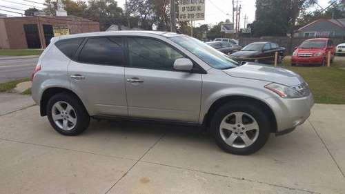 2004 Nissan Murano all-wheel drive for sale in Toledo, OH