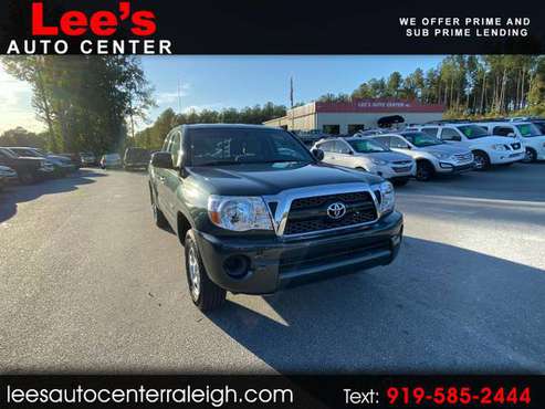 2011 Toyota Tacoma 2WD Access I4 MT (Natl) for sale in Raleigh, NC