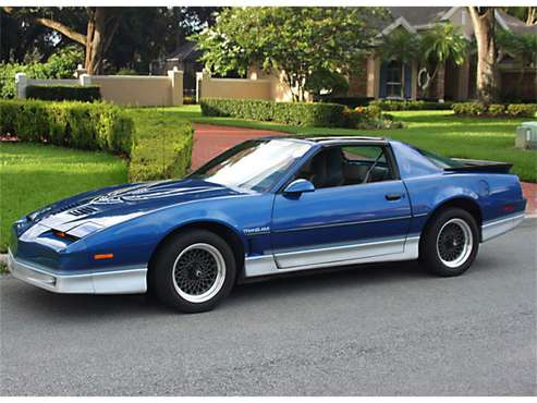 1986 Pontiac Firebird Trans Am for sale in Lakeland, FL