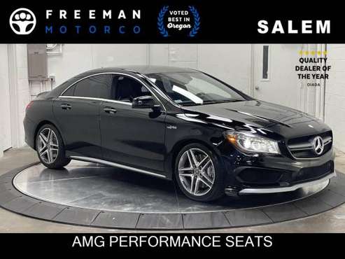 2016 Mercedes-Benz CLA AWD All Wheel Drive AMG CLA 45 Performance for sale in Salem, OR