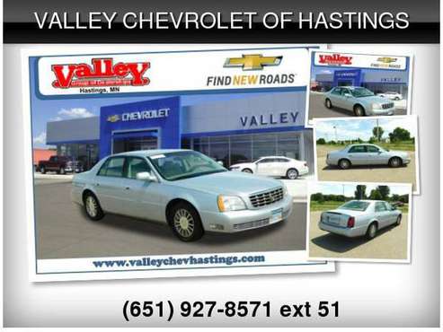 2004 Cadillac DeVille DHS - cars & trucks - by dealer - vehicle... for sale in Hastings, MN