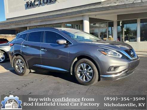 2018 Nissan Murano SV for sale in NICHOLASVILLE, KY
