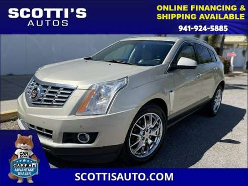 2013 Cadillac SRX Performance Collection ONLY 69K MILES VERY WELL for sale in Sarasota, FL