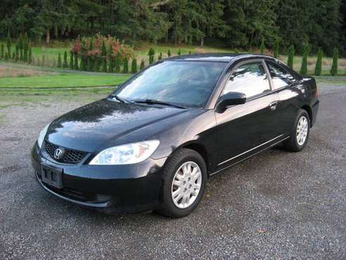 2004 HONDA CIVIC LX - 4CYL AUTOMATIC - cars & trucks - by dealer -... for sale in Olympia, WA