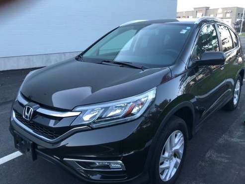 2015 Honda CR-V EX L AWD Leather Sunroof Excellent Condition - cars... for sale in Burlington, MA